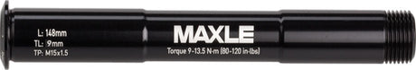 RockShox Maxle Stealth Front Thru Axle - 15x100 - 148mm Length - The Lost Co. - RockShox - 00.4318.005.018 - 710845768200 - 