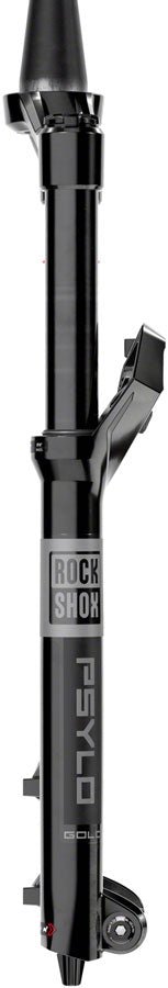 RockShox Psylo Gold Isolator RC Fork A1 - 27.5" - 160mm - 15x110mm - 44mm Offset - Gloss Black - The Lost Co. - RockShox - 00.4021.129.003 - 710845906848 - -