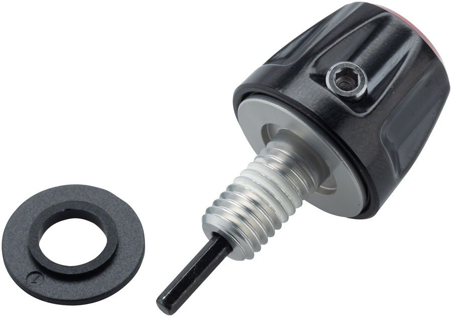 RockShox Rebound Knob Kit - Charger2/2.1 includes bolt Lyrik/Pike B1 BoXXer WC C1+ BoXXer Ultimate C2+ - The Lost Co. - RockShox - 11.4018.082.004 - 710845812446 - 