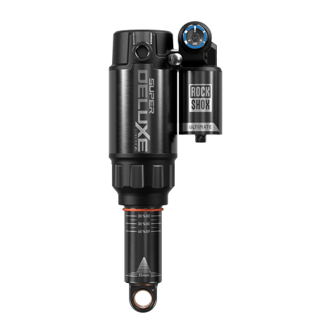 RockShox Super Deluxe Ultimate - RC2T - HBO - 205x60 - Santa Cruz Vala (2025+) - D1 - The Lost Co. - RockShox - 00.4118.551.029 - 710845930997 - 