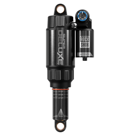 RockShox Super Deluxe Ultimate - RC2T - HBO - 230x57.5 - Santa Cruz Bronson 5 (2025+) - D1 - The Lost Co. - RockShox - 00.4118.551.031 - 710845931017 - 