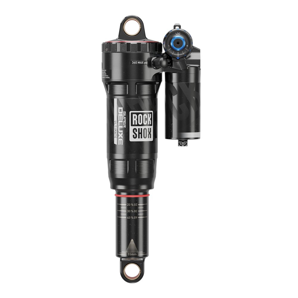 RockShox Super Deluxe Ultimate RC2T w/ HBO - 210x55 - YT Jeffsy 29 (2019+) - C2 - The Lost Co. - RockShox - 00.4118.454.030 - 710845908774 - 