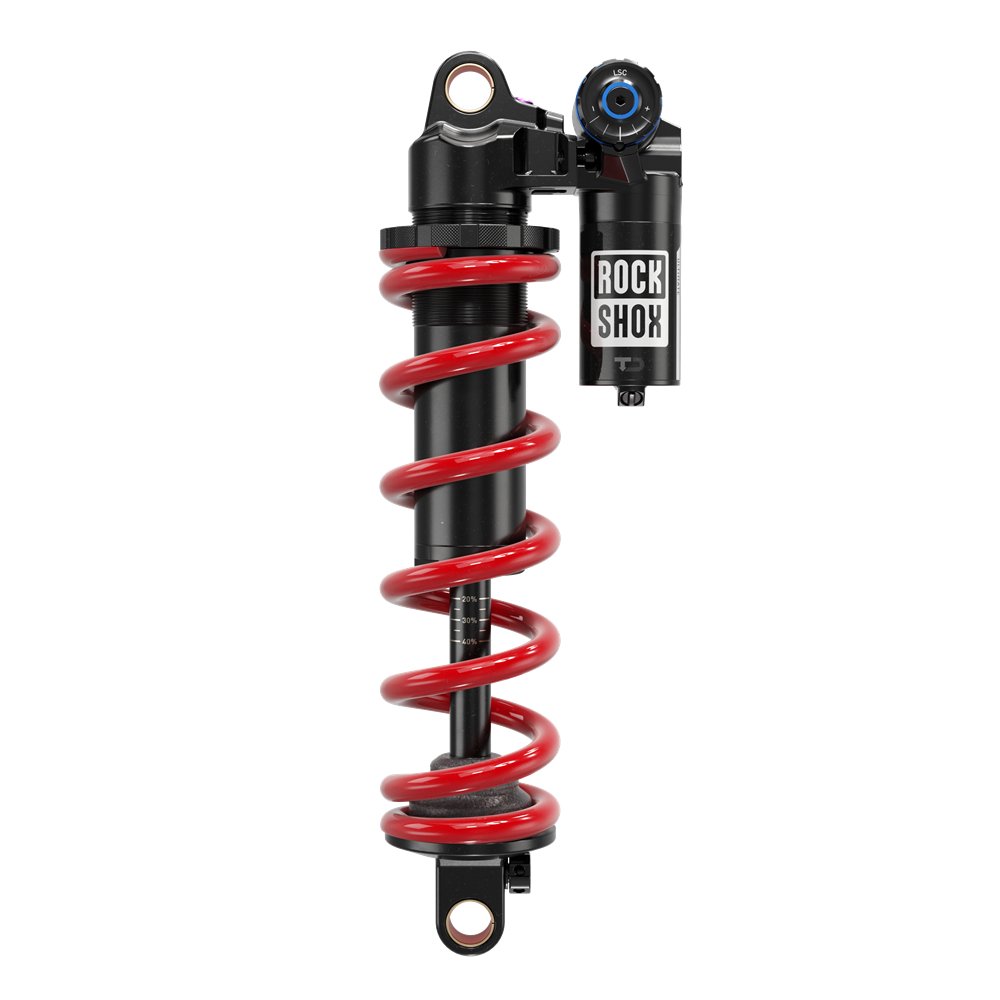 RockShox Vivid Coil Ultimate DH RC2 - 250x70 - C1 - The Lost Co. - RockShox - 00.4118.456.002 - 710845910739 - 