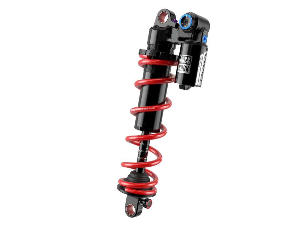 RockShox Vivid Coil Ultimate DH - RC2 - 250X75 - Santa Cruz V10 (2018+) - D1 - The Lost Co. - RockShox - 00.4118.550.006 - 710845930676 - 