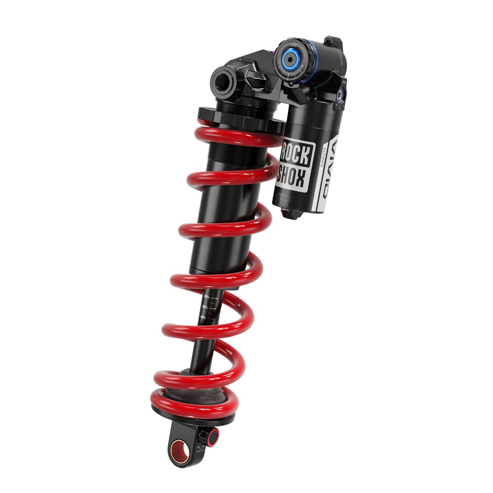 RockShox Vivid Coil Ultimate RC2T - 205X60 - C1 - The Lost Co. - RockShox - 00.4118.455.010 - 710845910593 - 