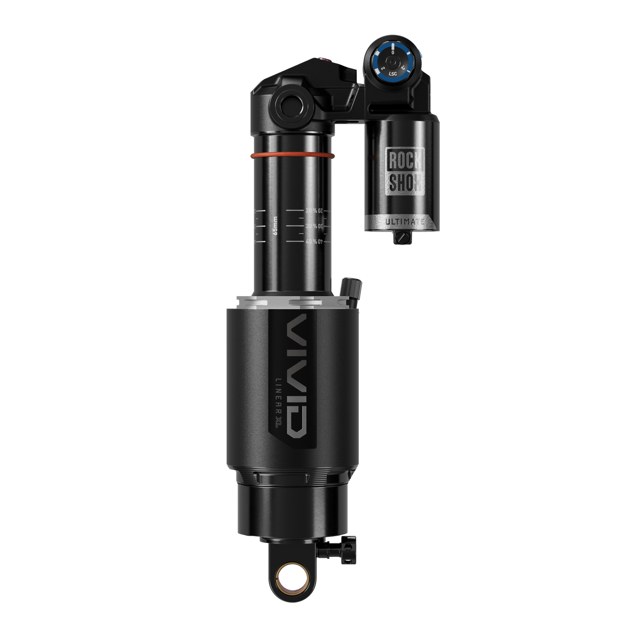 RockShox Vivid Ultimate RC2T - 205x57.5 - D1 - The Lost Co. - RockShox - 00.4118.547.008 - 710845930188 - 