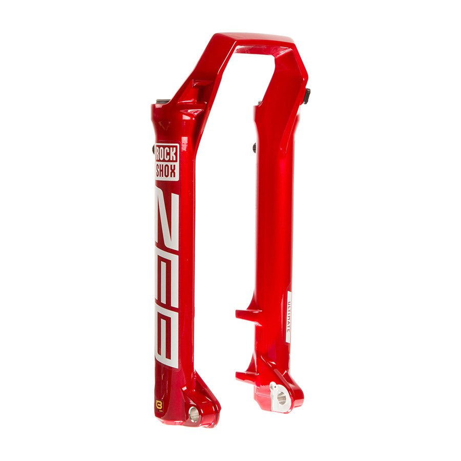 RockShox ZEB A1+ Lower Legs - 29" - 15x110 - Electric Red - The Lost Co. - RockShox - 11.4018.091.111 - 710845911460 - 