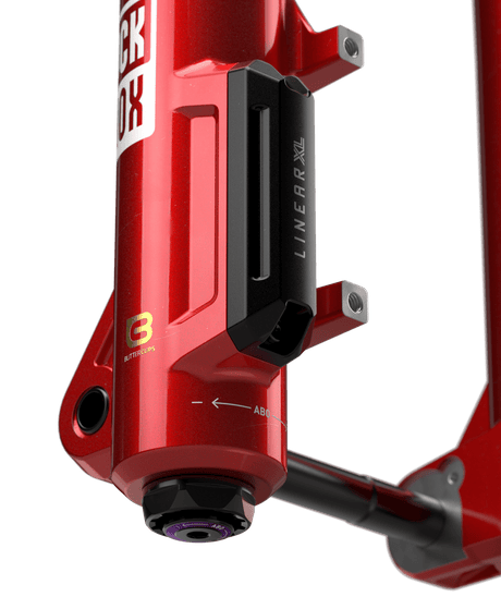 RockShox Zeb Ultimate - 29" - 160mm - Red - Charger 3.2 RC2 - B1 - The Lost Co. - RockShox - 00.4021.274.014 - 710845926792 - 