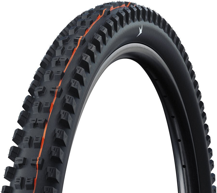 Schwalbe Tacky Chan Tire - 29 x 2.40 Tubeless Folding BLK Standard Gravity Soft E-50 - The Lost Co. - Schwalbe - 11654703 - 4026495970341 - 