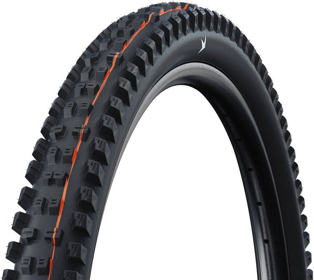 Schwalbe Tacky Chan Tire - 29 x 2.40 Tubeless Folding BLK Standard Trail Soft E-50 - The Lost Co. - Schwalbe - 11654705 - 4026495972222 - 