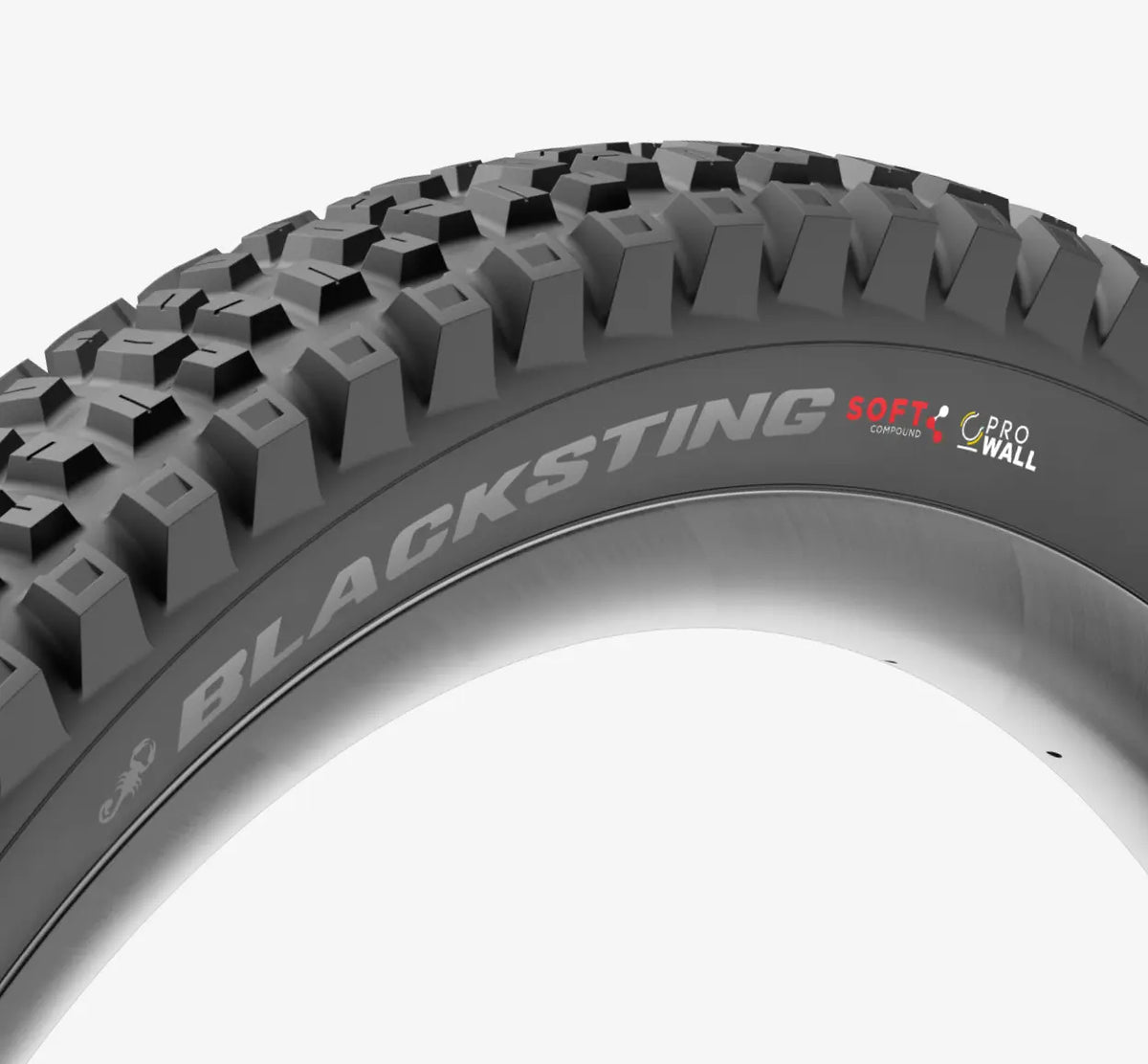Pirelli Scorpion Blacksting Tire - 29x2.4 - DualWall - SuperSoft - Black