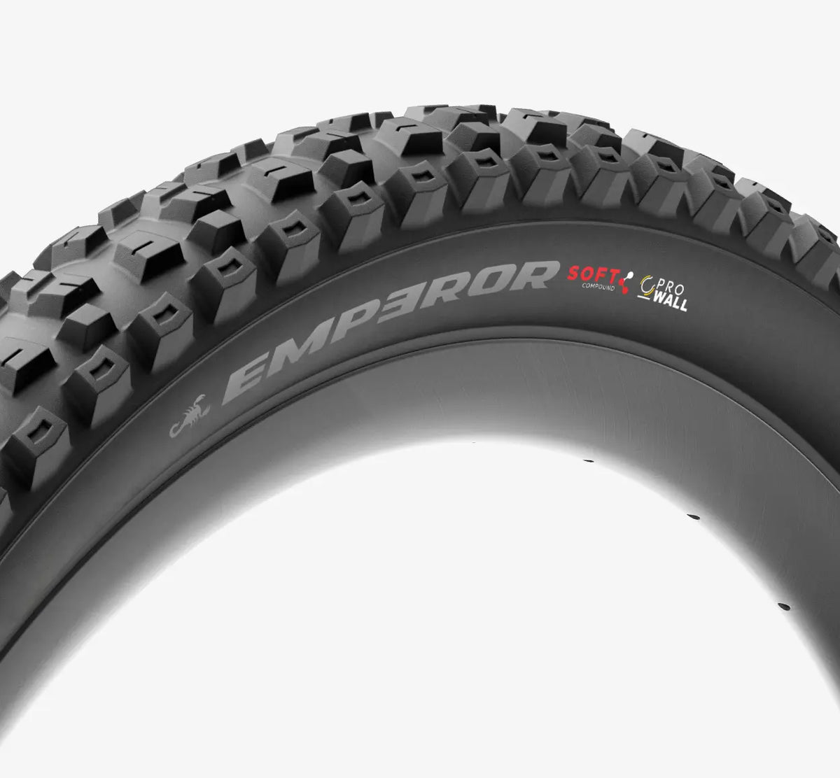 Pirelli Scorpion Emperor Tire - 29x2.4 - DualWall - SuperSoft - Black