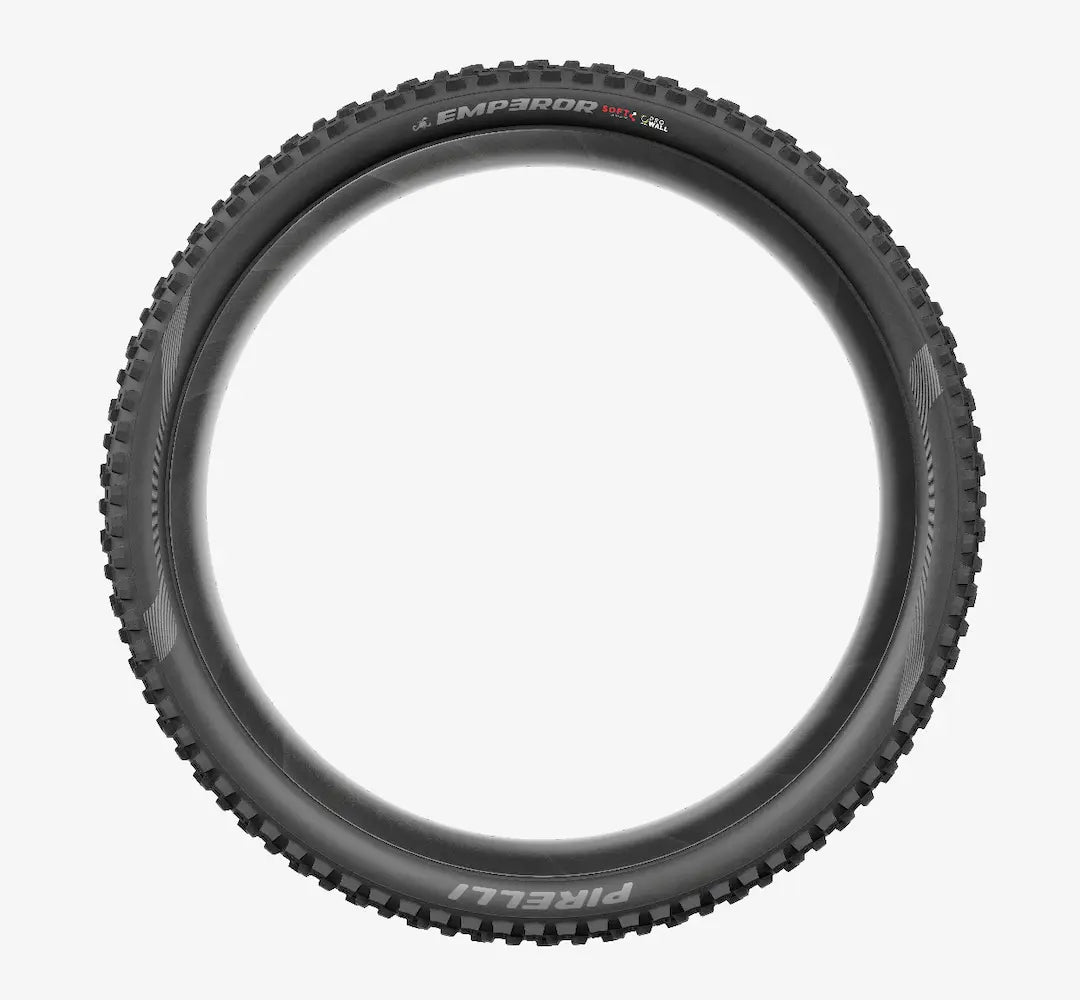 Pirelli Scorpion Emperor Tire - 29x2.4 - DualWall - SuperSoft - Black