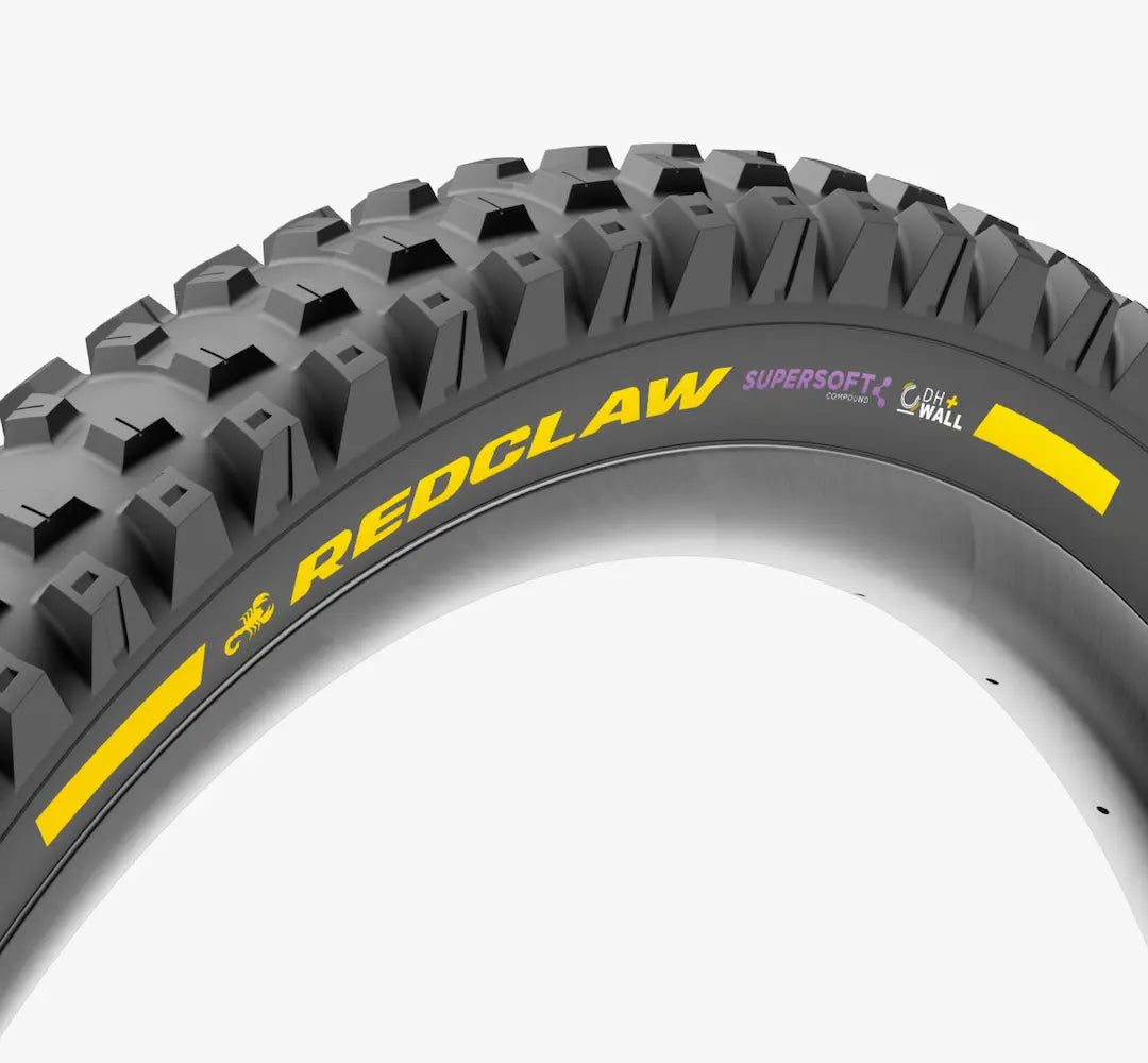 Pirelli Scorpion Red Claw Tire - 29x2.4 - DHWall - SuperSoft - Black/Yellow