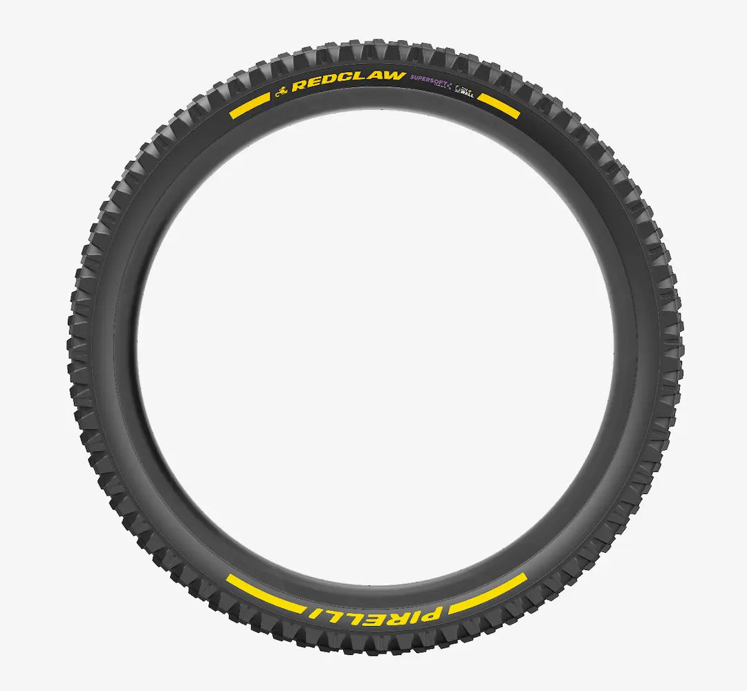 Pirelli Scorpion Red Claw Tire - 29x2.4 - DHWall - SuperSoft - Black/Yellow