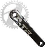 Shimano XTR FC - 9220 Enduro Crankset - 160mm - The Lost Co. - Shimano - IFCM9220AMXX - 192790998688 - 