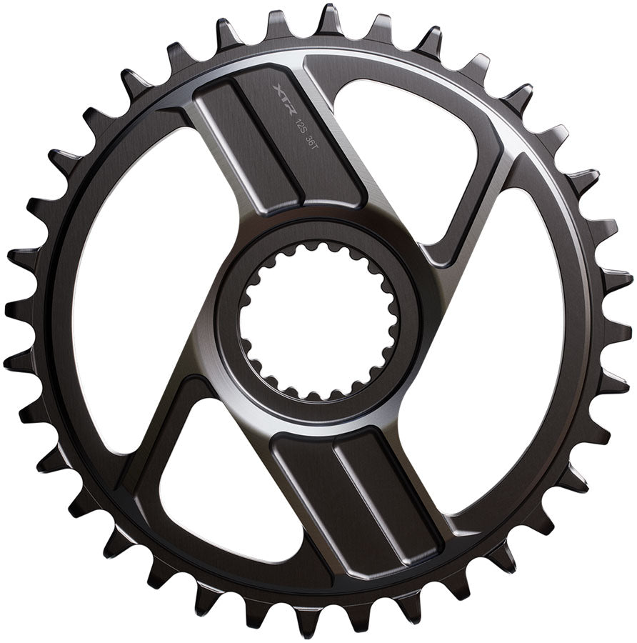 Shimano XTR SM - CRM96 1x Direct Mount Chainring - 36t - The Lost Co. - Shimano - ISMCRM96AA6 - 192790998695 - 
