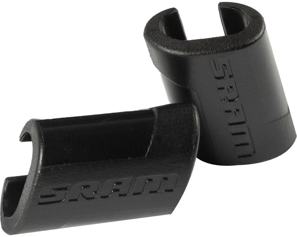 SRAM Cable Hose Clips - Black - 2 Count - The Lost Co. - SRAM - 11.7018.091.000 - 710845919756 - 