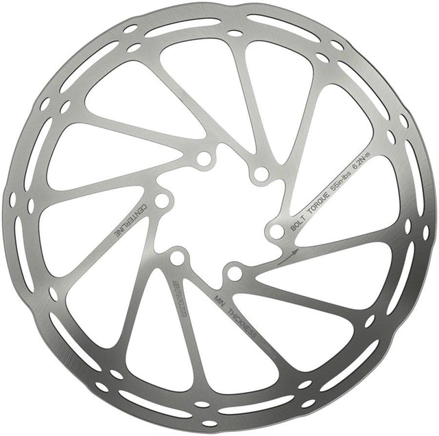 SRAM CenterLine Brake Rotor - 200mm - 6-Bolt - 2.0mm - The Lost Co. - SRAM - 00.5018.037.033 - 710845914942 - 