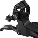 SRAM DB4 Disc Brake Lever - Left Front Rear 2000mm Hose Post Mount 4 - Piston Aluminum Lever Diffusion BLK A1 - The Lost Co. - SRAM - 00.5018.242.000 - 710845917370 - 