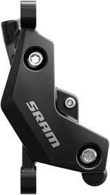 SRAM DB4 Disc Brake Lever - Right Front Rear 2000mm Hose Post Mount 4 - Piston Aluminum Lever Diffusion BLK A1 - The Lost Co. - SRAM - 00.5018.242.001 - 710845917387 - 