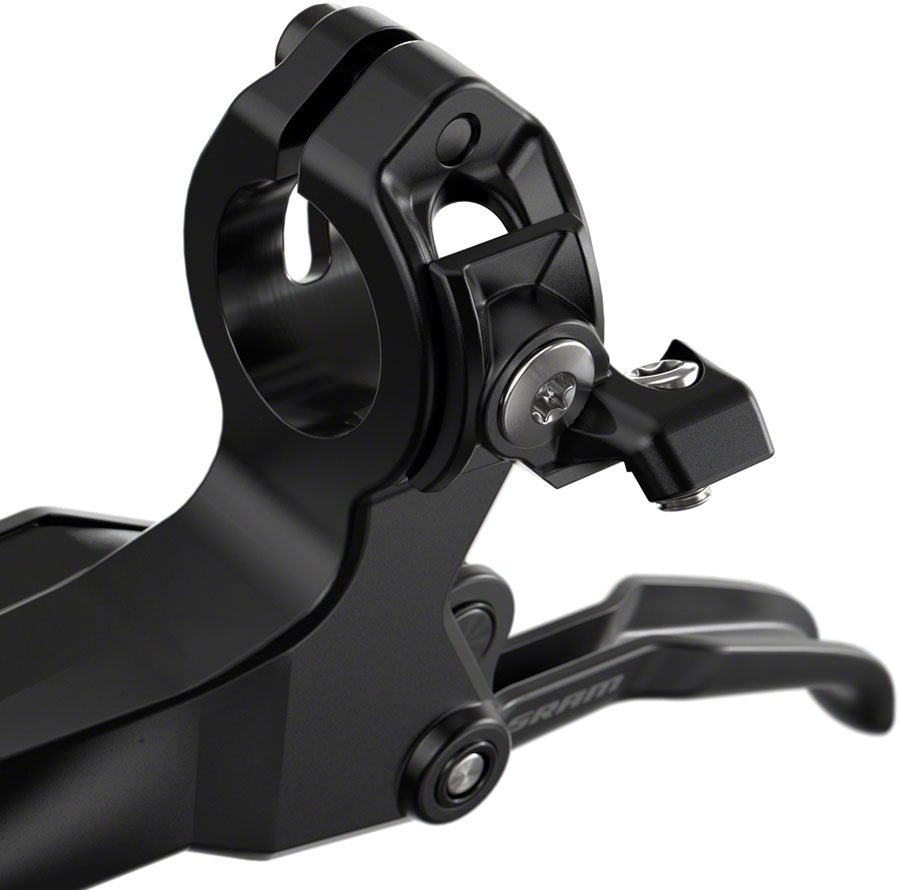 SRAM DB4 Disc Brake Lever - Right Front Rear 2000mm Hose Post Mount 4 - Piston Aluminum Lever Diffusion BLK A1 - The Lost Co. - SRAM - 00.5018.242.001 - 710845917387 - 