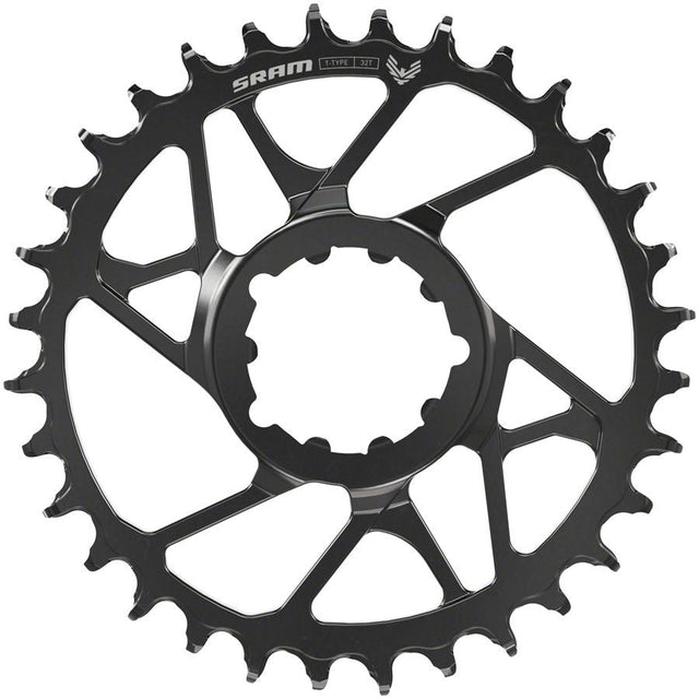 SRAM Eagle 70 T - Type Chainring - 32t - 12 - Speed - 3 - Bolt Direct Mount - 3mm Offset - Steel - Black - The Lost Co. - SRAM - 11.6218.069.001 - 710845905223 - 