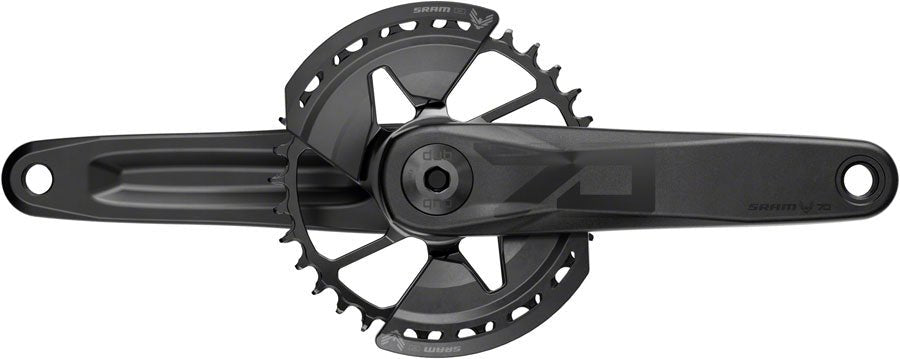 SRAM Eagle 70 T - Type Wide Crankset - 175mm - 12 - Speed - 32t Chainring - Direct Mount 2 - Guards - DUB Spindle - The Lost Co. - SRAM - 00.6118.701.000 - 710845904929 - 