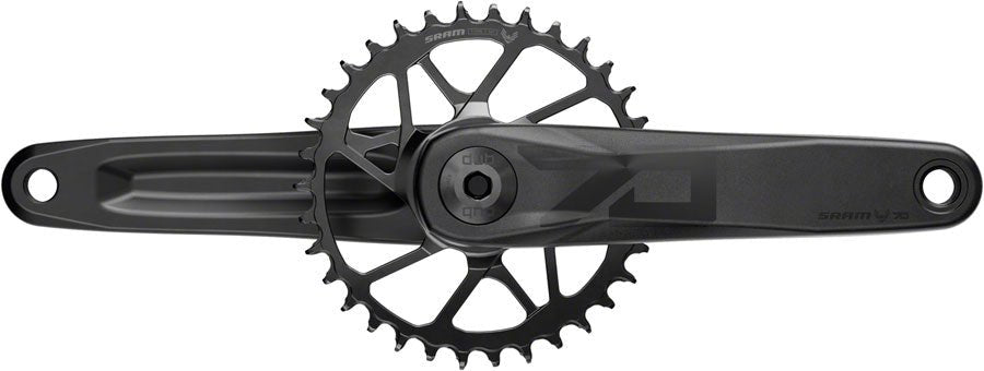 SRAM Eagle 70 T - Type Wide Crankset - 175mm - 12 - Speed - 32t Chainring - Direct Mount 2 - Guards - DUB Spindle - The Lost Co. - SRAM - 00.6118.701.000 - 710845904929 - 