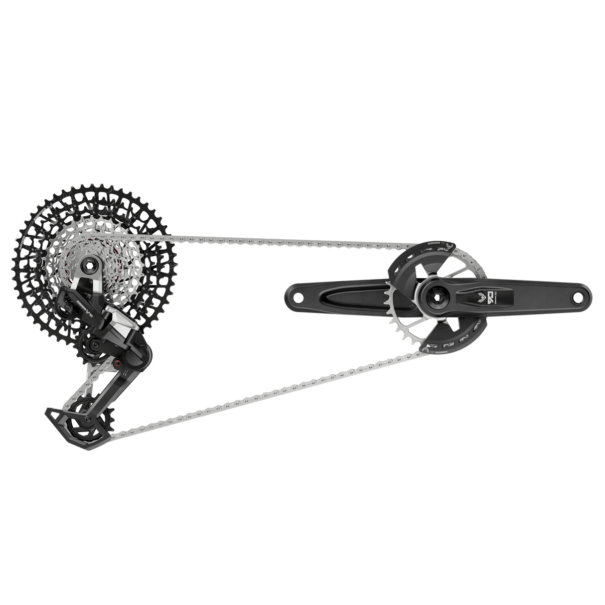 SRAM Eagle 90 T - Type Transmission Groupset - 170mm - The Lost Co. - SRAM - 00.7918.335.001 - 710845910999 - 