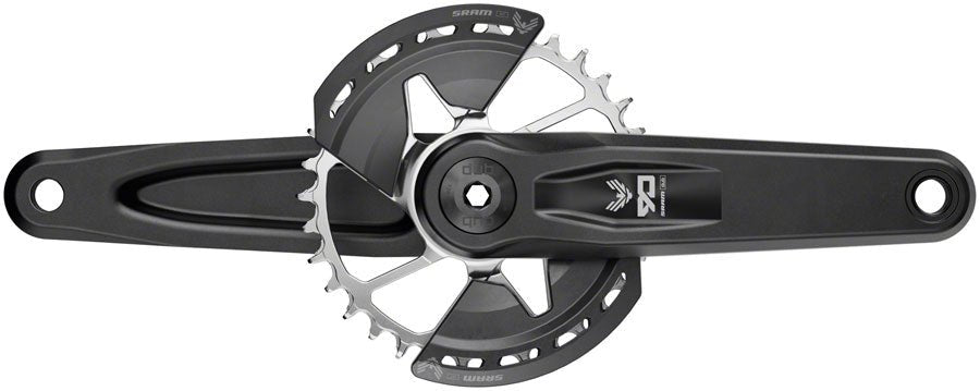 SRAM Eagle 90 T - Type Wide Crankset - 160mm - 12 - Speed - 32t Chainring - Direct Mount 2 - Guards - DUB Spindle - The Lost Co. - SRAM - 00.6118.700.003 - 710845919404 - 