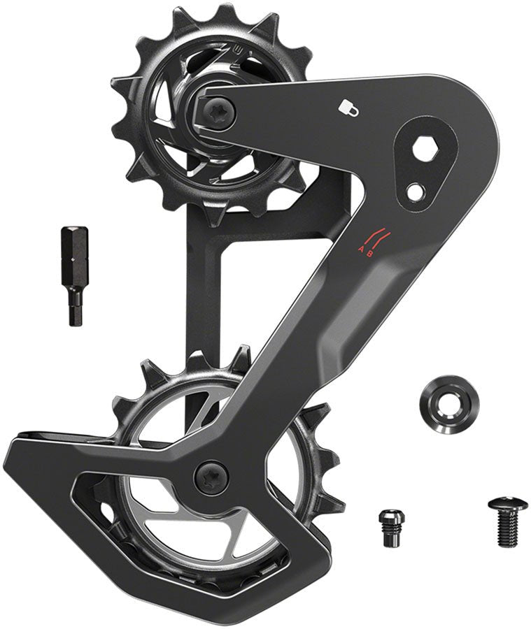 SRAM Eagle T-Type Carbon Rear Derailleur Cage Kit - The Lost Co. - SRAM - 11.7518.104.023 - 710845910227 - 