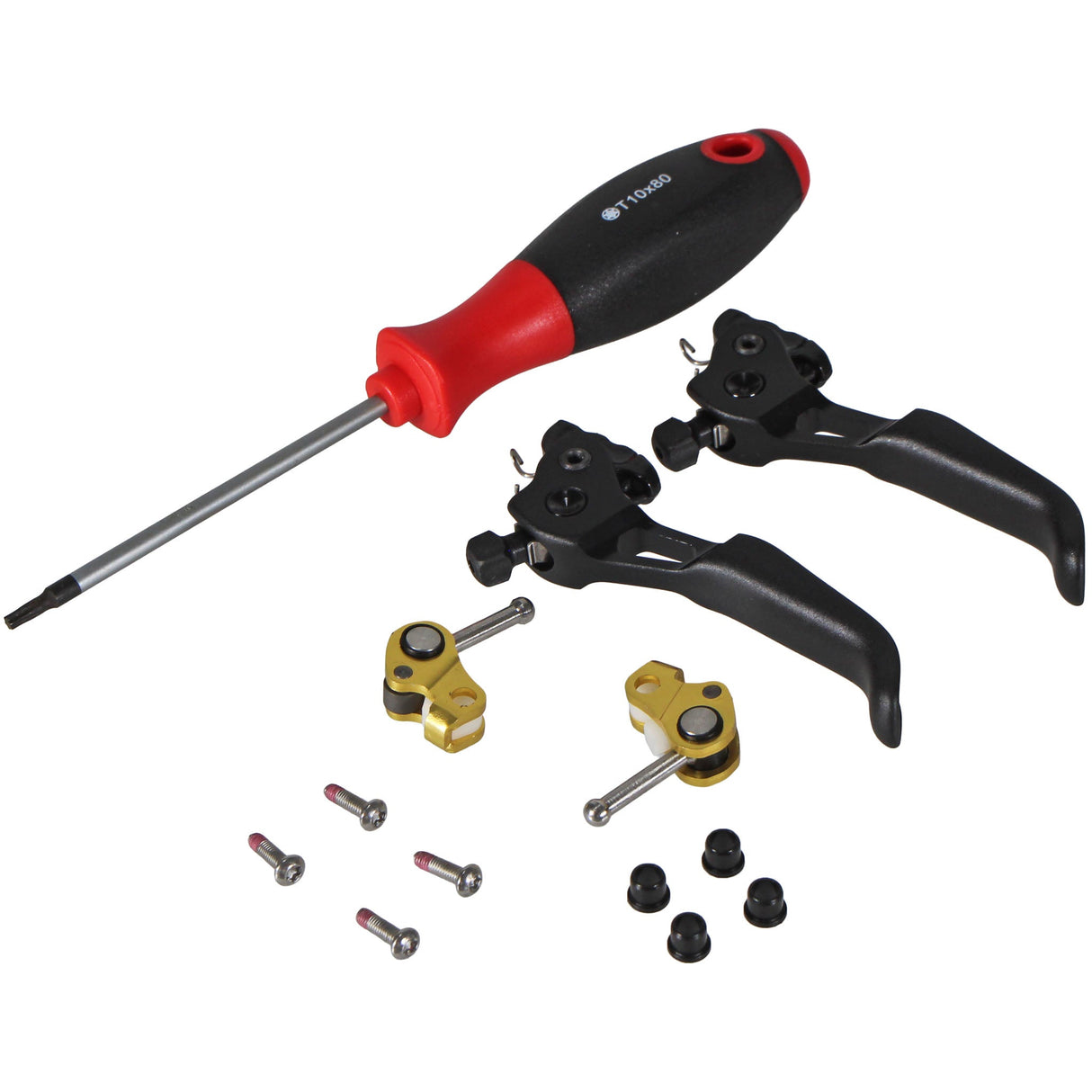 SRAM Maven Brake Lever Tuning Kit - CNC Forged Aluminum Levers - For Maven Ultimate/Silver A1 - The Lost Co. - SRAM - 00.5018.278.001 - 710845927522 - 