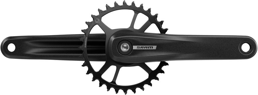 SRAM S100 Eagle Crankset - 155mm - 32t - 49mm Chainline - The Lost Co. - SRAM - 00.6118.772.000 - 710845928222 - 