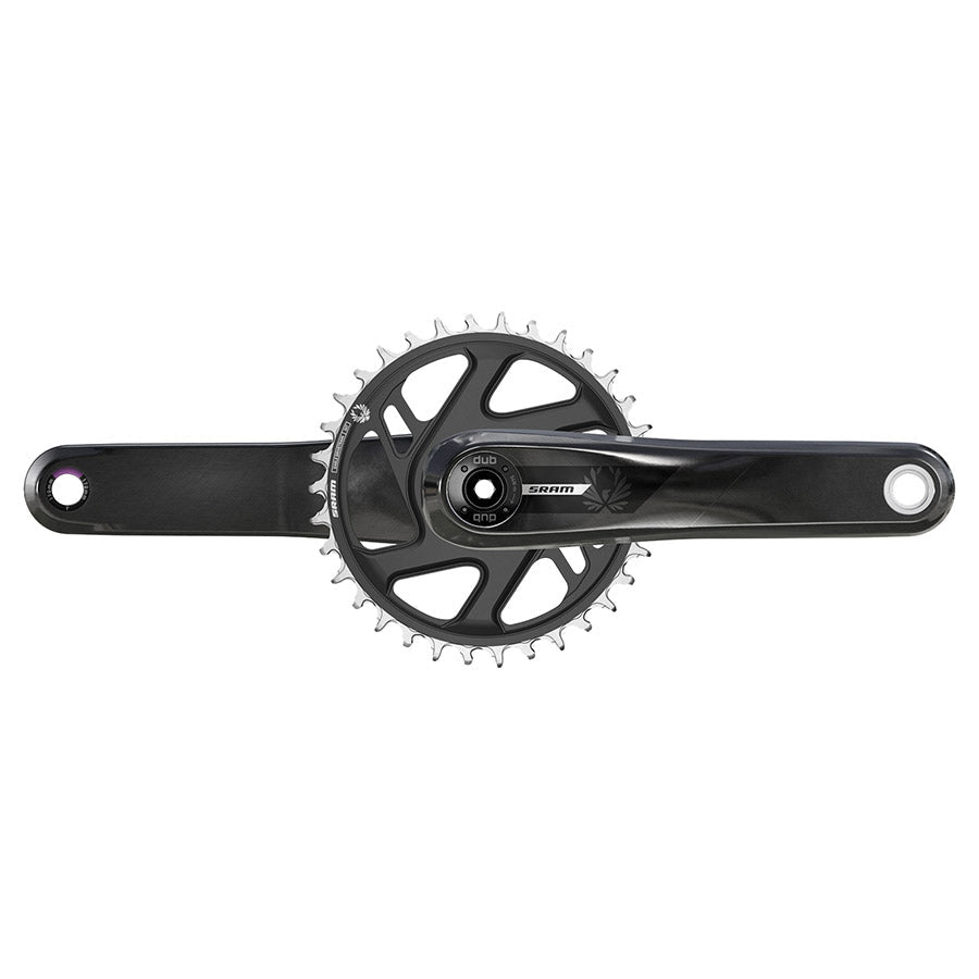 SRAM S150 Eagle Transmission Crankset - 175mm - 32t - 52mm Chainline - The Lost Co. - SRAM - 00.6118.773.004 - 710845928369 - 