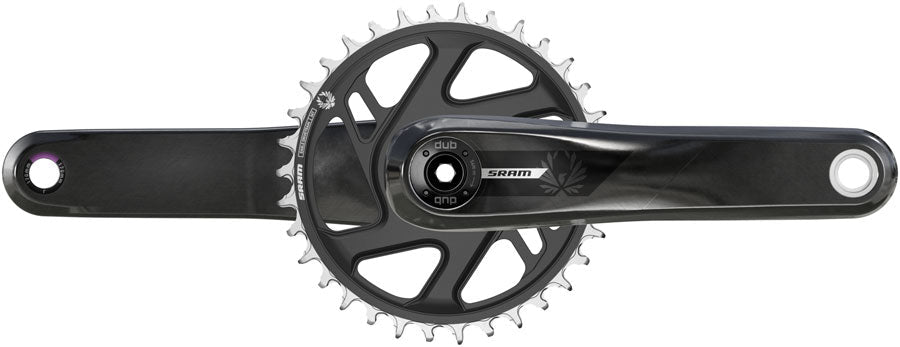 SRAM S500 Eagle Carbon Crankset - 175mm - 32t - 55mm Chainline - The Lost Co. - SRAM - 00.6118.775.003 - 710845928536 - 