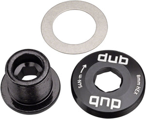 SRAM Self - Extracting Crank Arm Bolt Kit - M18/M30, DUB, Steel, Black - The Lost Co. - SRAM - 11.6118.066.000 - 710845857171 - 