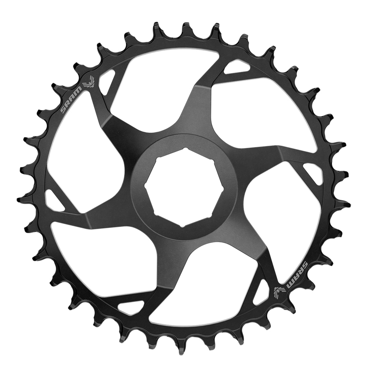 SRAM T - Type Chainring - 34t Brose Ebike Direct Mount - The Lost Co. - SRAM - 11.6218.067.000 - 710845905162 - 