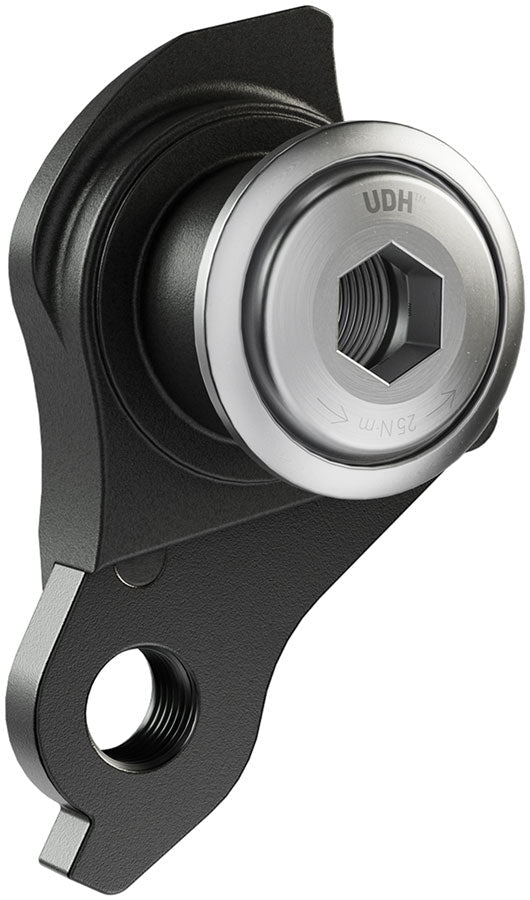 SRAM Universal Derailleur Hanger (UDH) - Aluminum Black/Silver - The Lost Co. - SRAM - 00.7918.093.001 - 710845927461 - 