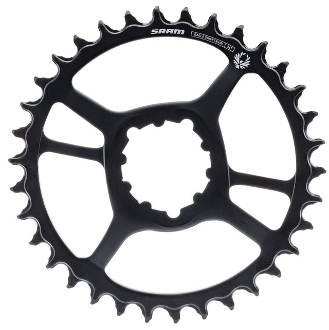 SRAM X-Sync 2 Eagle Chainring - 34t - 3-Bolt - 6mm Offset - Steel - The Lost Co. - SRAM - 11.6218.079.002 - 710845929113 - 