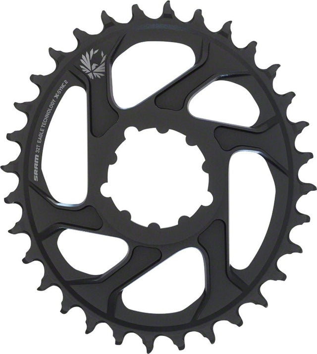 SRAM X-Sync 2 Eagle Direct Mount Oval Chainring - 32t - 3mm Offset - 12-Speed - The Lost Co. - SRAM - 11.6218.038.000 - 710845804663 - 