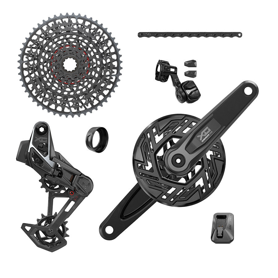 SRAM X0 T-Type Eagle AXS Transmission Groupset - eMTB Kit - Bosch w/ 160mm Cranks - D2 - The Lost Co. - SRAM - 00.7918.416.001 - 710845928963 - 