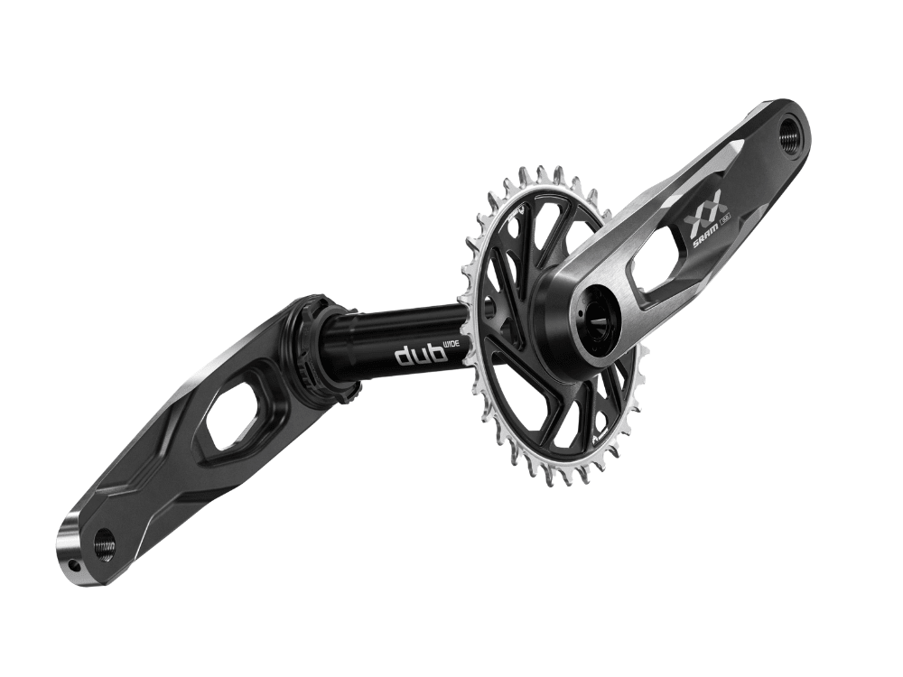 SRAM XX DH T - Type Crankset - 34t - DUB Wide - 160mm - The Lost Co. - SRAM - 00.6118.757.001 - 710845928154 - 