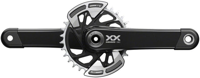 SRAM XX Eagle T - Type Wide Crankset - 165mm 12 - Speed 32t Chainring Direct Mount 2 - Guards DUB Spindle Interface BLK - The Lost Co. - SRAM - 00.6118.640.002 - 710845891915 - 