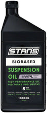 Load image into Gallery viewer, Stans Biobased Suspension Oil - 5WT 1L - The Lost Co. - Stans No Tubes - LC0010 - 847746066187 - 