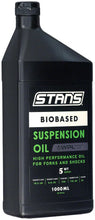 Load image into Gallery viewer, Stans Biobased Suspension Oil - 5WT 1L - The Lost Co. - Stans No Tubes - LC0010 - 847746066187 - 