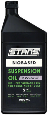 Stans Biobased Suspension Oil - 7WT 1L - The Lost Co. - Stans No Tubes - LC0011 - 847746066194 - 