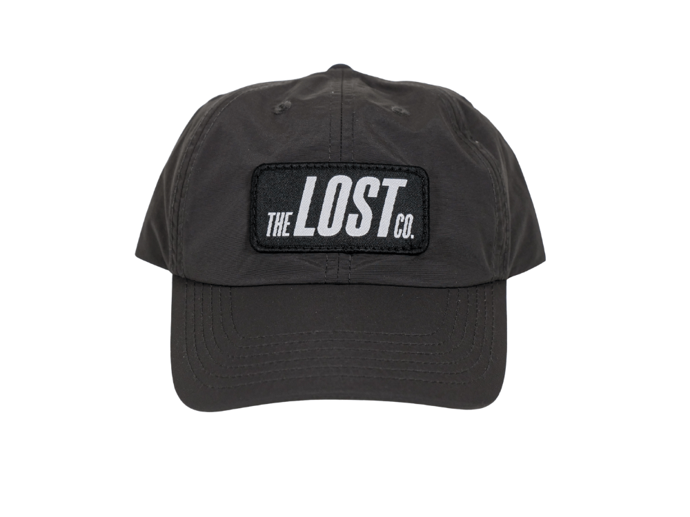 The Lost Co Logo Patch Alpine Youth Hat - Coal – The Lost Co.