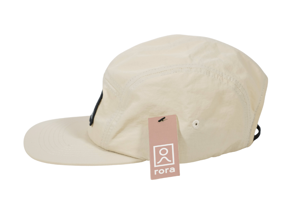 The Lost Co Logo Patch Camp Hat - Natural - The Lost Co. - The Lost Co - TLC-PATCHHAT-NAT -  - 