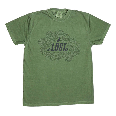 The Lost Co Topo Tee - The Lost Co. - The Lost Co - TOPOTS - Small - 